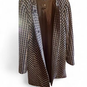 Saks Fifth Avenue Overcoat size 4